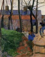 Gauguin, Paul - Houses in le Pouldu